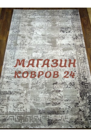 Турецкий ковер Velvet 10162 Серый
